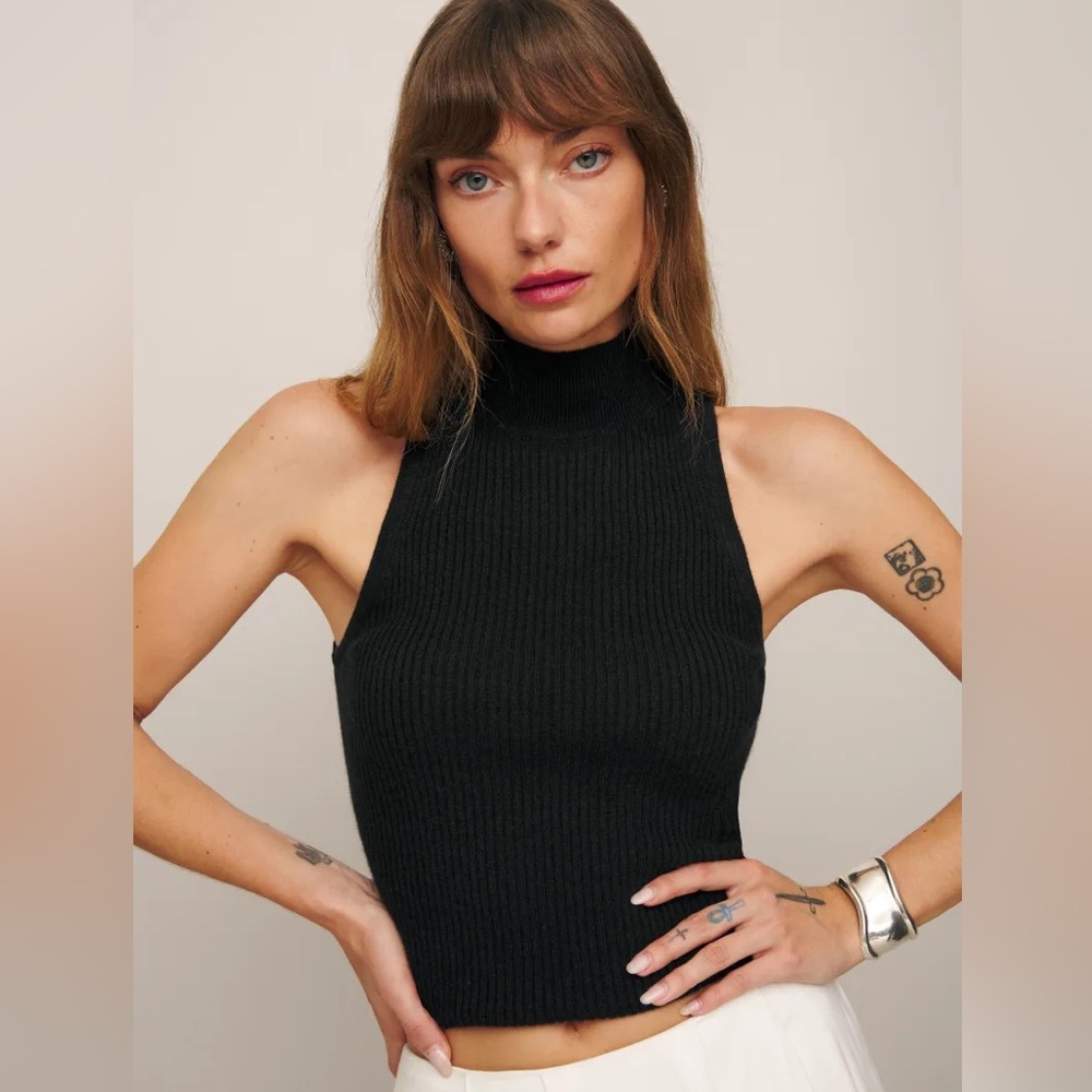 Reformation Farrah cashmere sweater